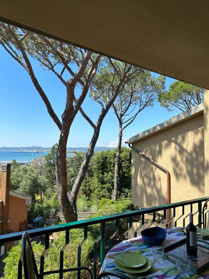 Appartamenti Portiglioni-Belvedere 普林托迪斯卡利诺 外观 照片