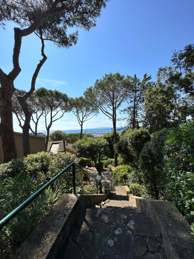 Appartamenti Portiglioni-Belvedere 普林托迪斯卡利诺 外观 照片
